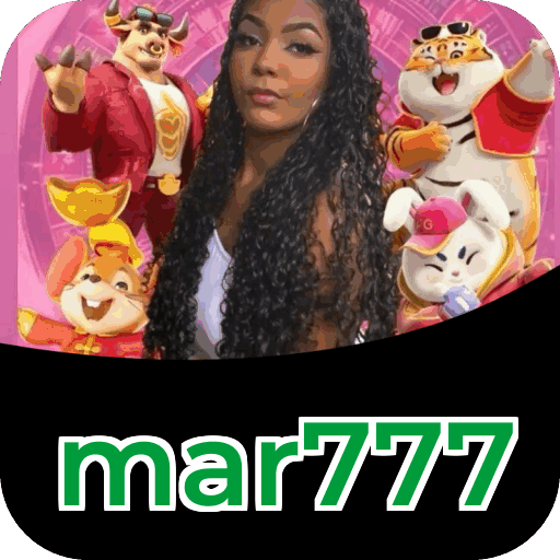 Interface do aplicativo mar777 mostrando jogos disponíveis no iOS e Android